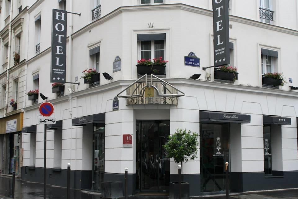 Prince Albert Lyon Bercy Hotel Париж Екстериор снимка