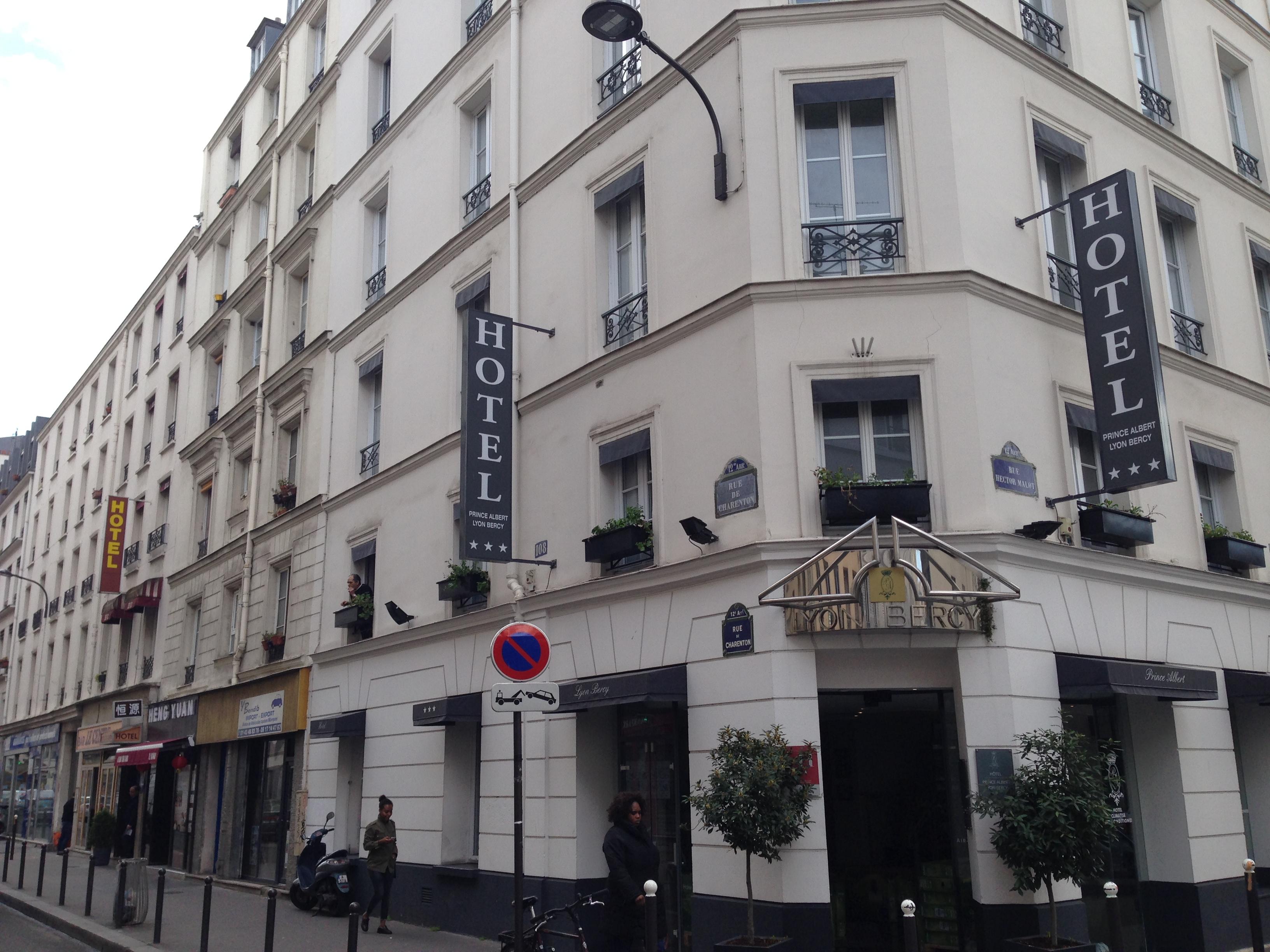 Prince Albert Lyon Bercy Hotel Париж Екстериор снимка